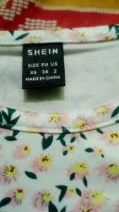 Womens Floral Blouse