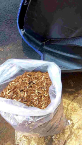 Media tanam sekam permentasi alami 1kg sekam padi kulit gabah