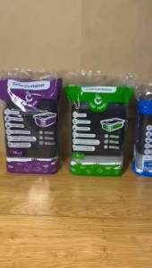 Thinwall Rectangle 1000ml Cap Tupai Hitam /Thinwall Bento Persegi Panjang Food Container Isi 25 Pcs