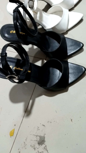 Heels wdy cantik heels wanita mutiara 9cm