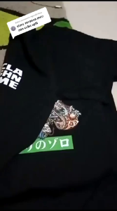 Kaos Panjang Roronoa Zoro Story - Nimea