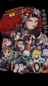 Kaos Obito Uchiha Story - Nimea