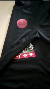 Kaos Panjang Itachi Uchiha Story - Nimea