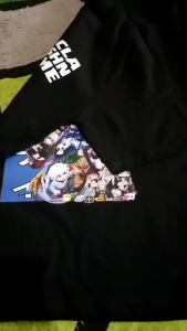 Kaos Panjang Killua Zoldyck Story - Nimea