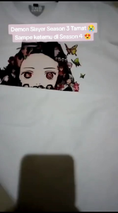 Kaos Panjang Nezuko Kamado Story - Nimea