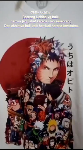 Kaos Panjang Obito Uchiha Story - Nimea