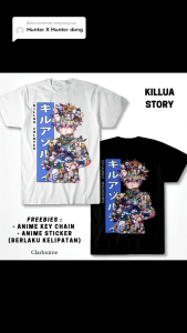 Kaos Killua Zoldyck Story - Nimea\\n\\n Apa itu Kaos Killua Zoldyck?\\n\\nKaos Killua Zoldyck adalah salah satu jenis pakaian anime yang banyak digemari oleh penggemar anime. Kaos ini menggambarkan karakter Killua Zoldyck dari serial anime Hunter x Hunter. Dengan desain anime yang menarik, kaos ini menjadi pilihan populer bagi para penggemar anime.\\n\\n Siapa Killua Zoldyck?\\n\\nKillua Zoldyck adalah salah satu karakter utama dalam serial anime Hunter x Hunter. Dia adalah seorang pembunuh bayaran yang berasal dari keluarga Zoldyck, yang dikenal sebagai salah satu keluarga pembunuh bayaran terkuat di dunia. Killua memiliki kemampuan bertarung yang luar biasa dan menjadi sahabat dekat dengan karakter utama lainnya, Gon Freecss.\\n\\n Mengapa Kaos Killua Zoldyck Populer?\\n\\nKaos Killua Zoldyck populer karena desain anime yang menarik dan kualitas pakaian yang baik. Desain anime Killua Zoldyck menjadi daya tarik tersendiri bagi para penggemar anime. Selain itu, kaos ini juga memiliki kualitas bahan yang baik, sehingga nyaman dipakai dan awet.\\n\\n Bagaimana Memilih Kaos Killua Zoldyck yang Tepat?\\n\\nMemilih kaos Killua Zoldyck yang tepat memerlukan beberapa pertimbangan. Berikut ini adalah beberapa cara yang bisa dilakukan:\\n\\n Cara Membaca Ukuran Kaos\\n\\nSebelum membeli kaos Killua Zoldyck, pastikan ukuran kaos sesuai dengan tubuh Anda. Ukuran kaos biasanya ditentukan oleh tinggi badan dan berat badan. Anda bisa menggunakan tabel ukuran kaos yang biasanya disediakan oleh penjual.\\n\\n Tips Memilih Warna dan Motif\\n\\nWarna dan motif kaos Killua Zoldyck juga perlu dipertimbangkan. Pilih warna dan motif yang sesuai dengan selera Anda dan cocok dengan gaya pakaian Anda. Jangan lupa untuk mempertimbangkan kualitas cetakan desain anime pada kaos tersebut.\\n\\n Dimana Beli Kaos Killua Zoldyck Terbaik?\\n\\nAda beberapa tempat belanja kaos Killua Zoldyck yang bisa dipilih. Berikut ini adalah beberapa pilihan:\\n\\n Toko Online Terpercaya\\n\\nToko online seperti Nimea adalah pilihan yang baik untuk membeli kaos Killua Zoldyck. Nimea menyediakan berbagai pilihan kaos Killua Zoldyck dengan kualitas yang baik dan harga yang kompetitif. Selain itu, Nimea juga menyediakan layanan pelanggan yang ramah dan profesional.\\n\\n Tempat Belanja Kaos Anime Lainnya\\n\\nSelain Nimea, ada beberapa tempat belanja kaos anime lainnya yang bisa dipilih. Beberapa pilihan lainnya antara lain toko online seperti Amazon, eBay, dan Etsy. Pastikan untuk memilih toko yang terpercaya dan memiliki reputasi baik.\\n\\nKaos Killua Zoldyck adalah pilihan yang baik bagi para penggemar anime. Dengan desain anime yang menarik dan kualitas pakaian yang baik, kaos ini menjadi pilihan populer bagi para penggemar anime. Pastikan untuk memilih kaos yang tepat dan belanja di tempat yang terpercaya.\n}