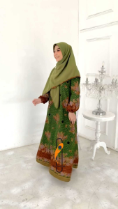 JILBAB MUSLIMAT NU KERUDUNG HIJAB PENGAJIAN NU WANITA EKSKLUSIF