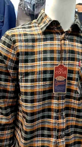 KEMEJA PRIA LENGAN PANJANG REGULER FIT CARVIL JEANS 0R191NALS