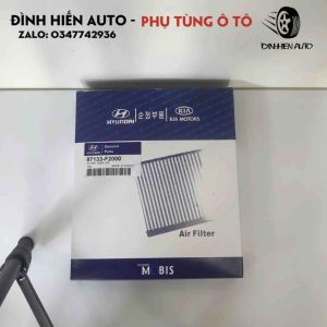 Lọc gió điều hoà Elantra (2016-2021) Cerato (2019-2023) K3 (2021-23) Seltos Stargazer Creta (2022-2023)(97133F2000)