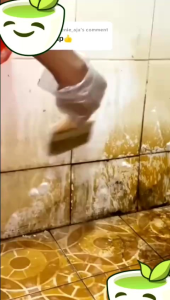 Hf Pembersih Super Ampuh kerak Keramik  Aquarium Karat Besi .