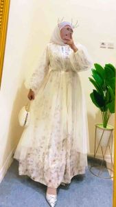 DRES SET OUTHER ESMIRA/DAISHA DRES/DELISA DRES SET OUTHER TUTU FREE BELT ELEGANT CANTIK