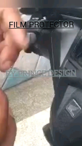 CLICK 125i/150i V2 Gauge Protector & Film Protector