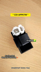 Cdi Appktm (55I) Sparepart Roda3
