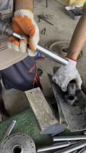 ตัวโหลดหน้ามอเตอร์ไซค์ ใช้เจาะบังโคลนโหลดหน้าสวยๆ วัสดุแกนโช๊คหน้ามอเตอร์ไซค์ คืนทุนเร็วแน่นอน(แกนโช้คที่ลงกับฮอนด้าใช้งานได้หมด)ความกว้าง26mm