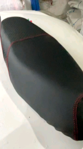 Sarung Kulit jok CCI X CORAK KOTAK Cover jok vario scoppy beat mio nmax pcx ALL MOTOR BAHAN IMPORT
