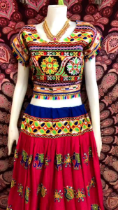 🎯Langa from india ชุดแลงก้าเซ็ท3ชิ้น งานชนเผ่า สินค้าอยุ่ไทยพร้อมส่ง