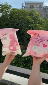 Miếng Lót Thấm Sữa MAMICARE Thấm Hút Tốt Bề Mặt Mềm Mại Mỏng Nhẹ Khô Thoáng Không Lộ Dưới Áo Không Kích Ứng Không Mùi Đóng Gói Tiện Lợi