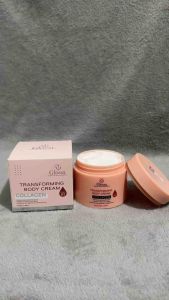 Kem BODY Collagen GLOSSA 200g Transforming body Cream Dưỡng Trắng Da Toàn Thân