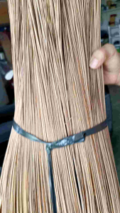 Broomstick walis tingting with long handle bamboo