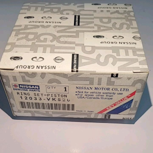 ชุดแหวนลูกสูบ NISSAN NAVARA YD25/NP300 แท้ 12033-VK520 คุณภาพสูง