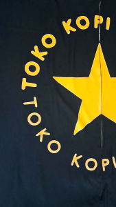 noren rirai jepang caffee bisa custom