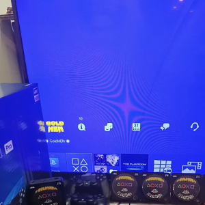 PS4 pro HEN 11 Hdd 2TB / 1TB free game bonus 2x stik wireless BISA REQUES