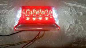 Lampu LED bak truk mobil 24 volt isi 2 pcs universal