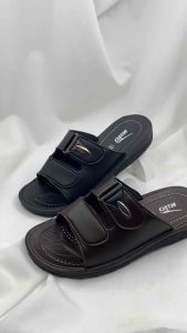 [1003] รองเท้าแตะ ผู้ชาย กีโต้ Kito สีดำ น้ำตาล ไซส์ 39-43 พร้อมส่ง