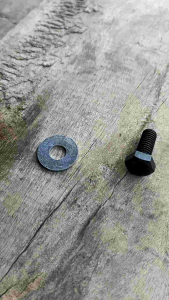 A474หัวน็อตเบอร์ 10 เครื่องตัดหญ้า น็อตยึดครัช หัวน็อตเบอร์ 10 น็อต 410 411 เหล็กทนทานชุบแข็ง คุณภาพสูง