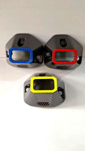 Corong Knalpot Carbon Vario 125 FI List Universal