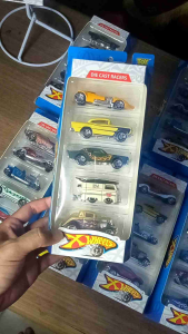 Promo Diecast Xwheels 1 Set Isi 5 Bahan Besi Alloy