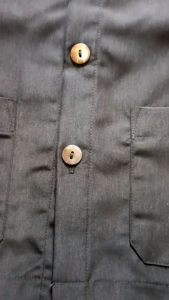 Setelan Baju Pangsi Polos Anak SD Kerah Ciangi