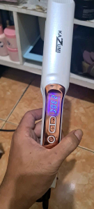 Catoka Rambut Kazumi 65w suhu 230°C Original 2in 1 Hair Straightener