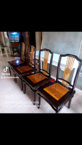 Kursi Makan Taichi Natural Murah Terbaru