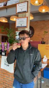 เมล็ดกาแฟมณีพฤกษ์ คั่วกลาง