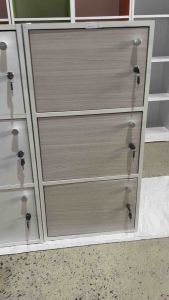 3ชั้นคัลเลอร์บ๊อกกุญแจ