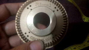 BURNER kompor Kuningan RINNAI original