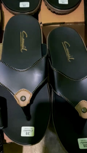 Flash Sale Crazy Promo 10.10 Beli 1 Gratis 1 Sandal Kulit Pria Terbaru Sandal Kulit Japit Sandal Casual Sandal Pria