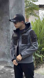 แจ็คเก็ตเดินป่า Angken Beetle แจ็คเก็ตกันหนาวกันลม พร้อมส่งจากไทย ออกใบกำกับภาษีได้