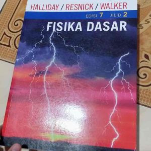 Fisika Dasar Edisi 7 Jilid 2 Erlangga Halliday Resnick Walker