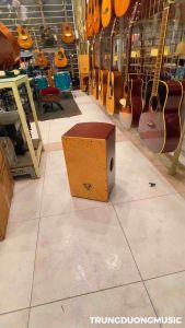 Dùi chổi nhựa chơi trống Cajon hãng Tycoon Thái Lan TKSB-P thu gọn được