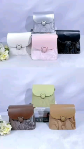 DIANA BAG JIMSHONEY  TAS WANITA SLING BAG MOTIF MARBLE