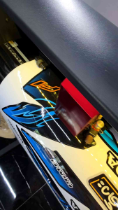 P Sticker สติ๊กเกอร์แต่งชุดแต่ง Wave110i ปี2012-2018 ลาย WEREWOLF มนุษย์หมาป่า