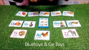 GAZ TOYS FLASH CARDS ALFABET/MAINAN EDUKATIF ANAK