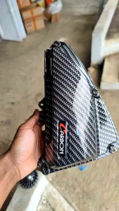 Tutup Filter Beat 2020 & Scoopy 2021 Genio Carbon