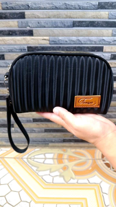 dompet oval 2 resleting