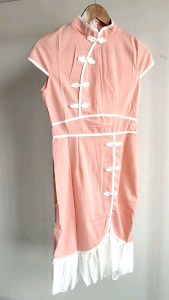 0983 HORTENSIA CHEONGSAM DRESS - DRESS CNY 2022