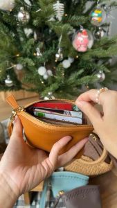 Charin bag : Pie  (SALE) กระเป๋าเอนกประสงค์ สำหรับเก็บของจิปาถะ จัดระเบียบ