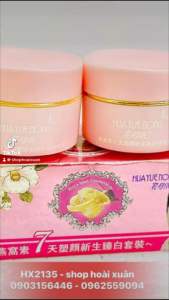 Kem dưỡng mờ nám tái tạo da hư tổn se khít lỗ chân lông huayuenong tổ yến - kem hua yue nong - HX2135